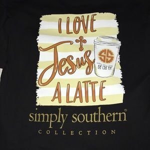 Simply southern long sleeve t shirt